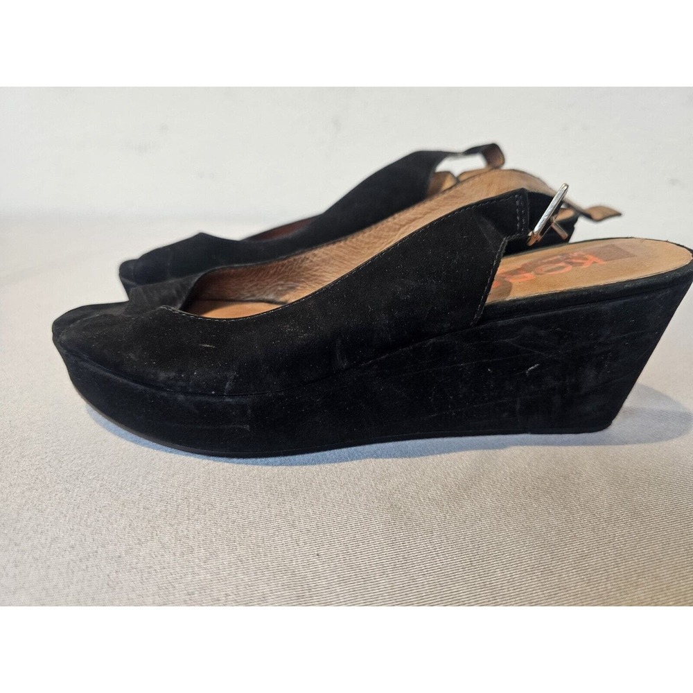 Michael Kors Open Toe Mules 5.5 M, Black
